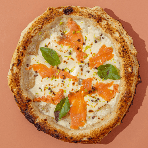 Pizza Saumon
