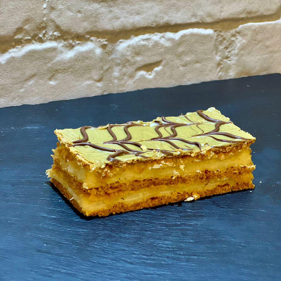 Mille-Feuille Pistache
