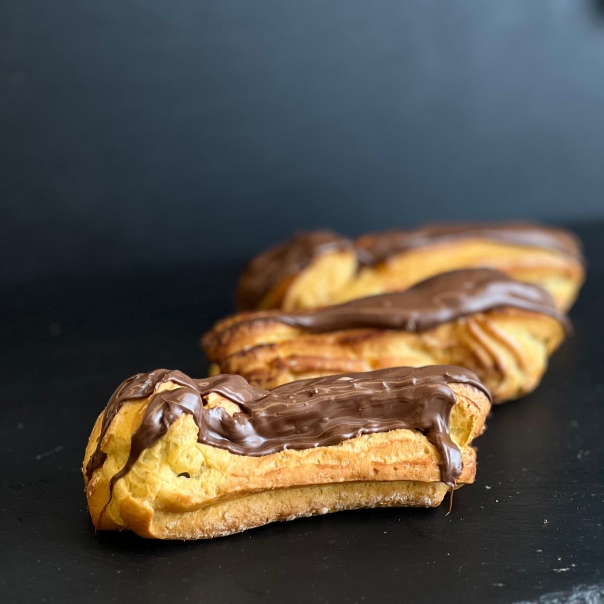Éclairs aux Chocolat
