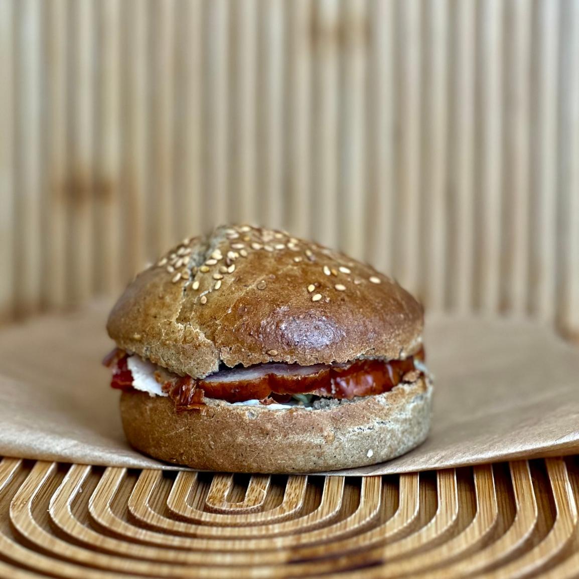 Burger Pain Brioché