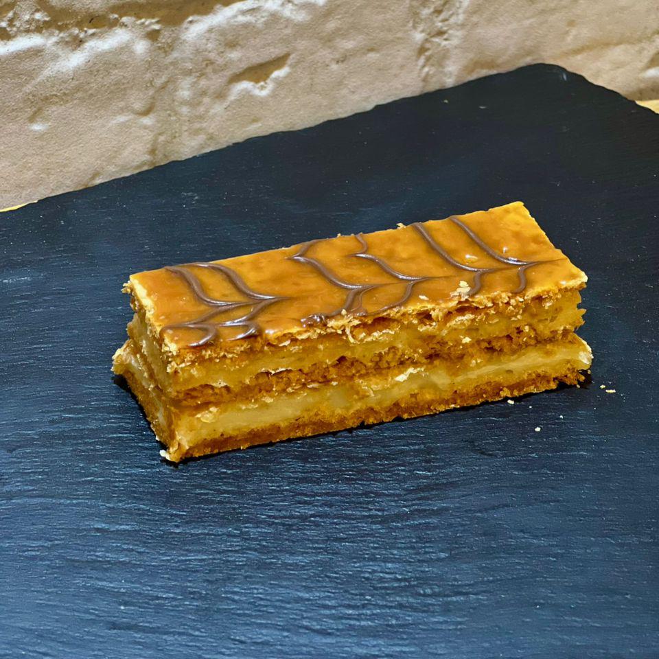 Mille-Feuille Caramel Beurre Salé
