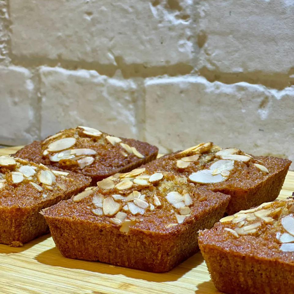 Mini Cake Carotte