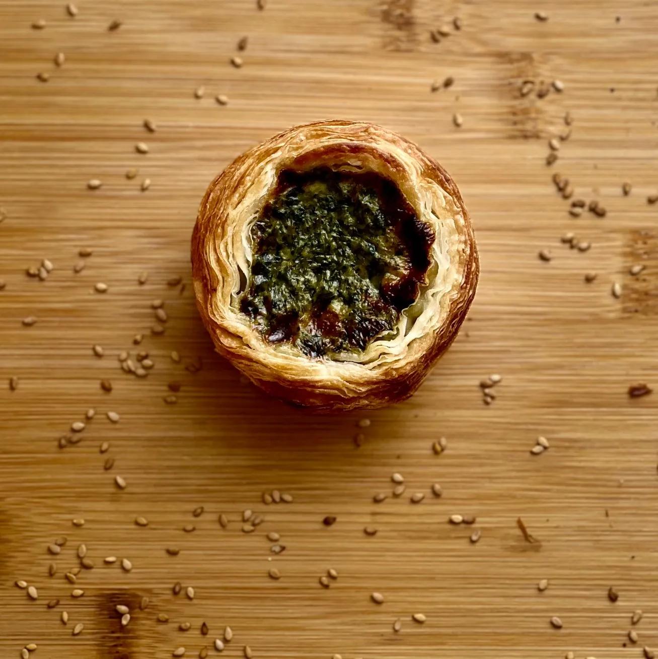 Pasteis Nata Épinard