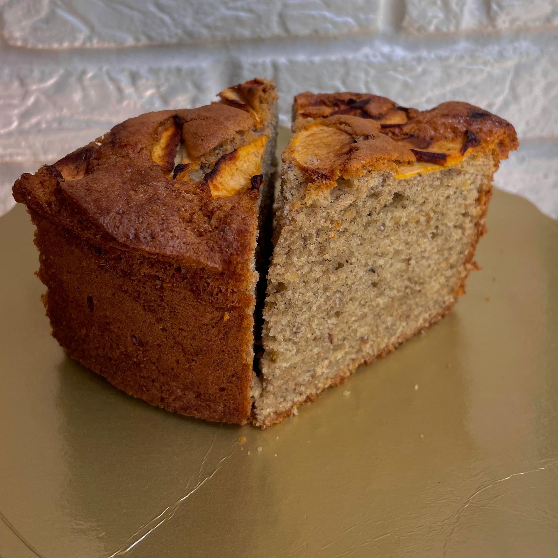 Tarte aux Pommes Tranche