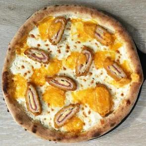 Pizza Cordon Bleu