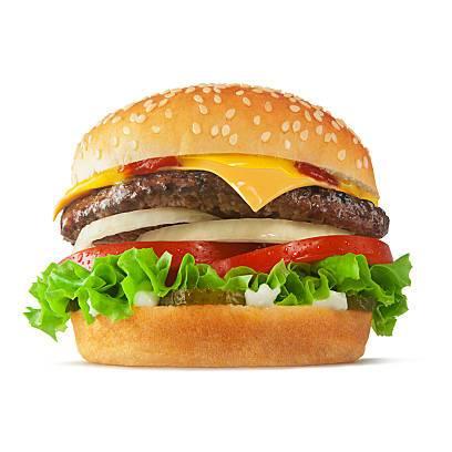 Burger viande 
