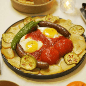Plat Mokli Merguez