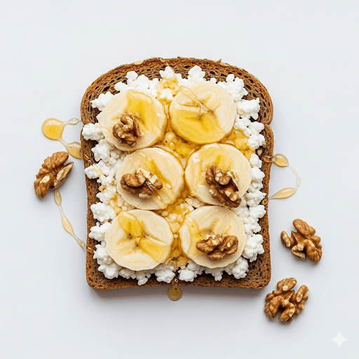 Tartine Banane Miel