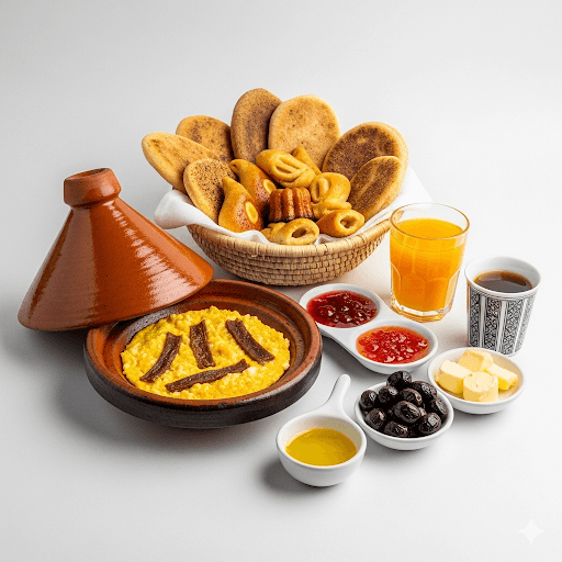 Petit Déjeuner le Fassi