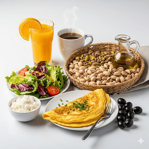 Petit Déjeuner le Fermier