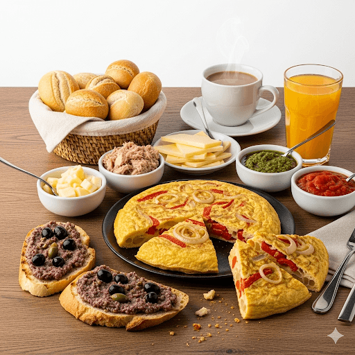 Petit Déjeuner l'Espagnol