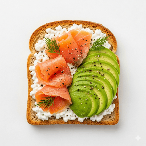 Tartine Saumon Avocat