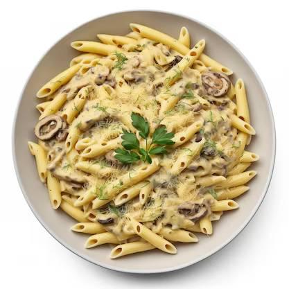 Penne Champignons Tartufata