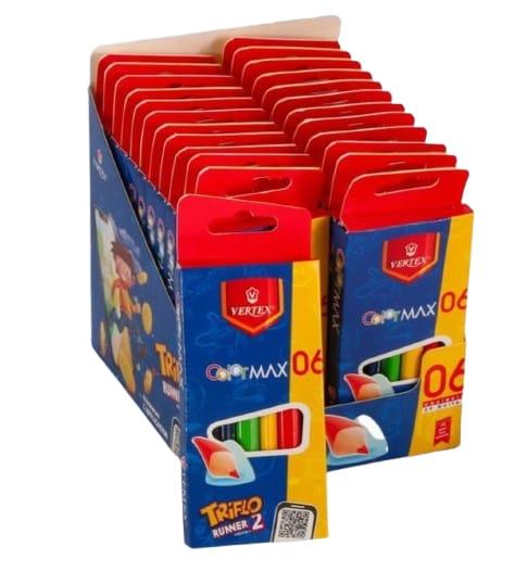 Crayon couleur 6/9 vertex ref vs-401