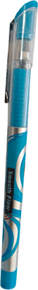 Stylo gel smooth flow pvc blis