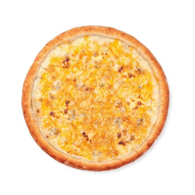 Pizza Margarita Duo Sauce Blanche