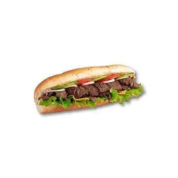 Sandwich Viande Hahcée