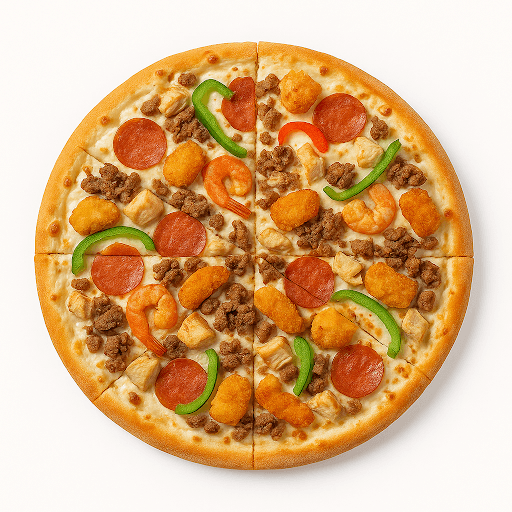 Pizza Mixte Individuelle