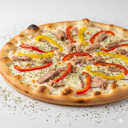 Pizza Thon Individuelle Sauce Blanche