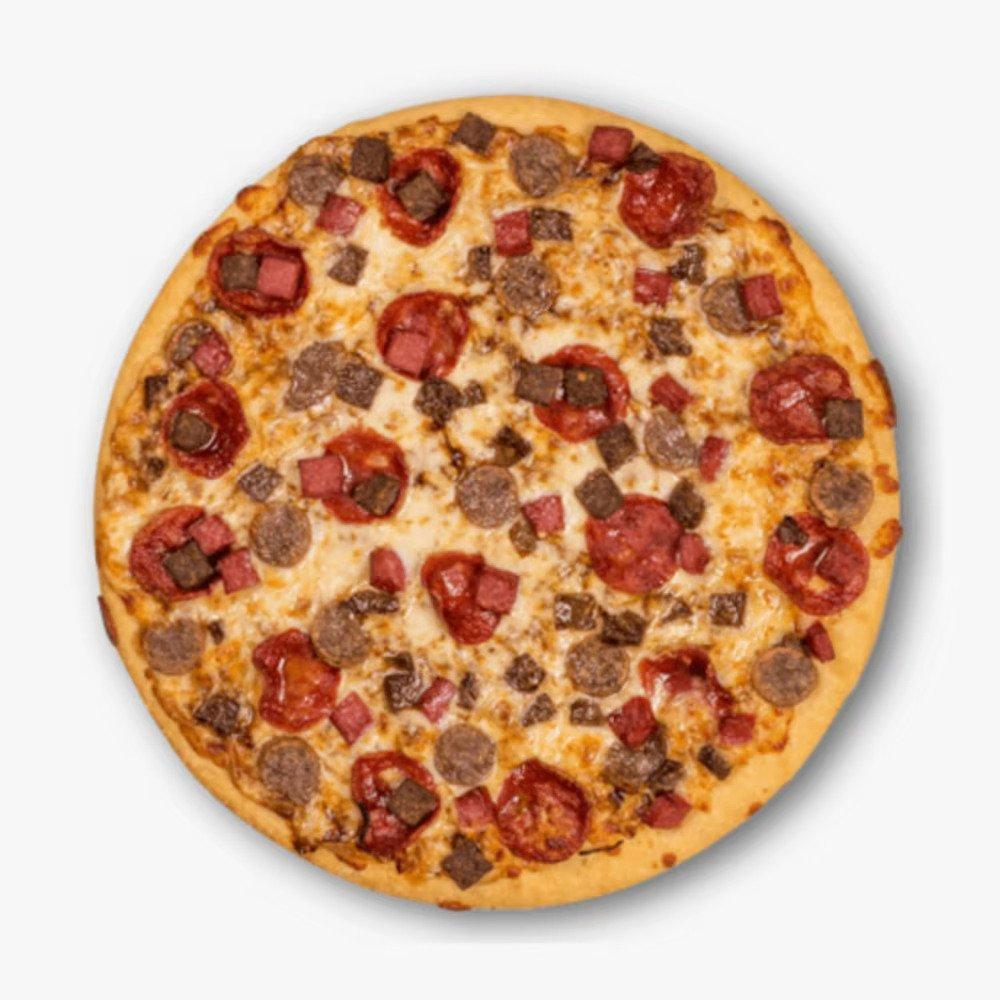 Pizza Pepperoni Individuelle Sauce Blanche