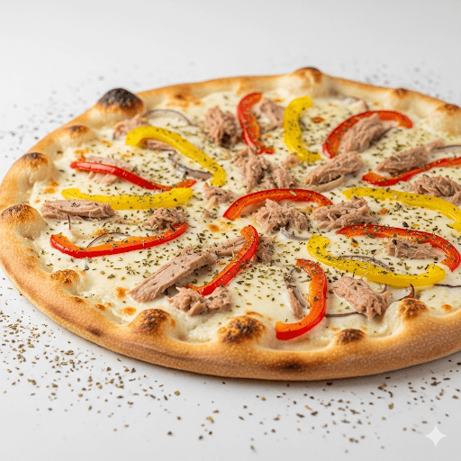 Pizza Thon Duo Sauce Blanche