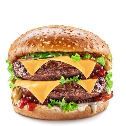 Double Cheese Burger