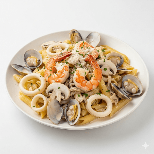 Pasta Fruits de Mer