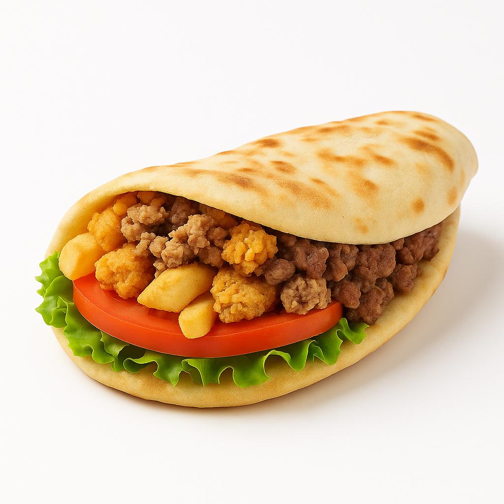 Naans Viande Hachée