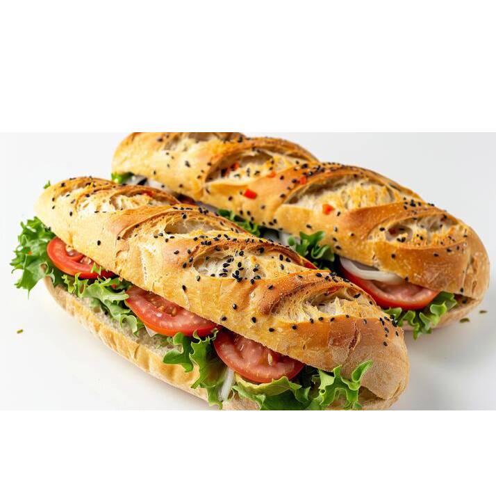 Baguette Farcie Viande