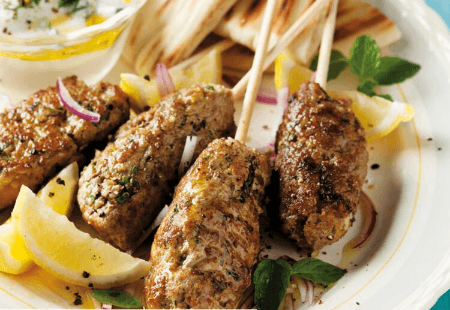 Brochette Viande Hachée