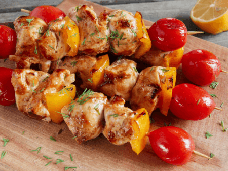 Brochette Steak de Poulet