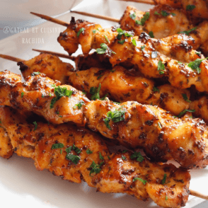 Brochette Emincé de Poulet