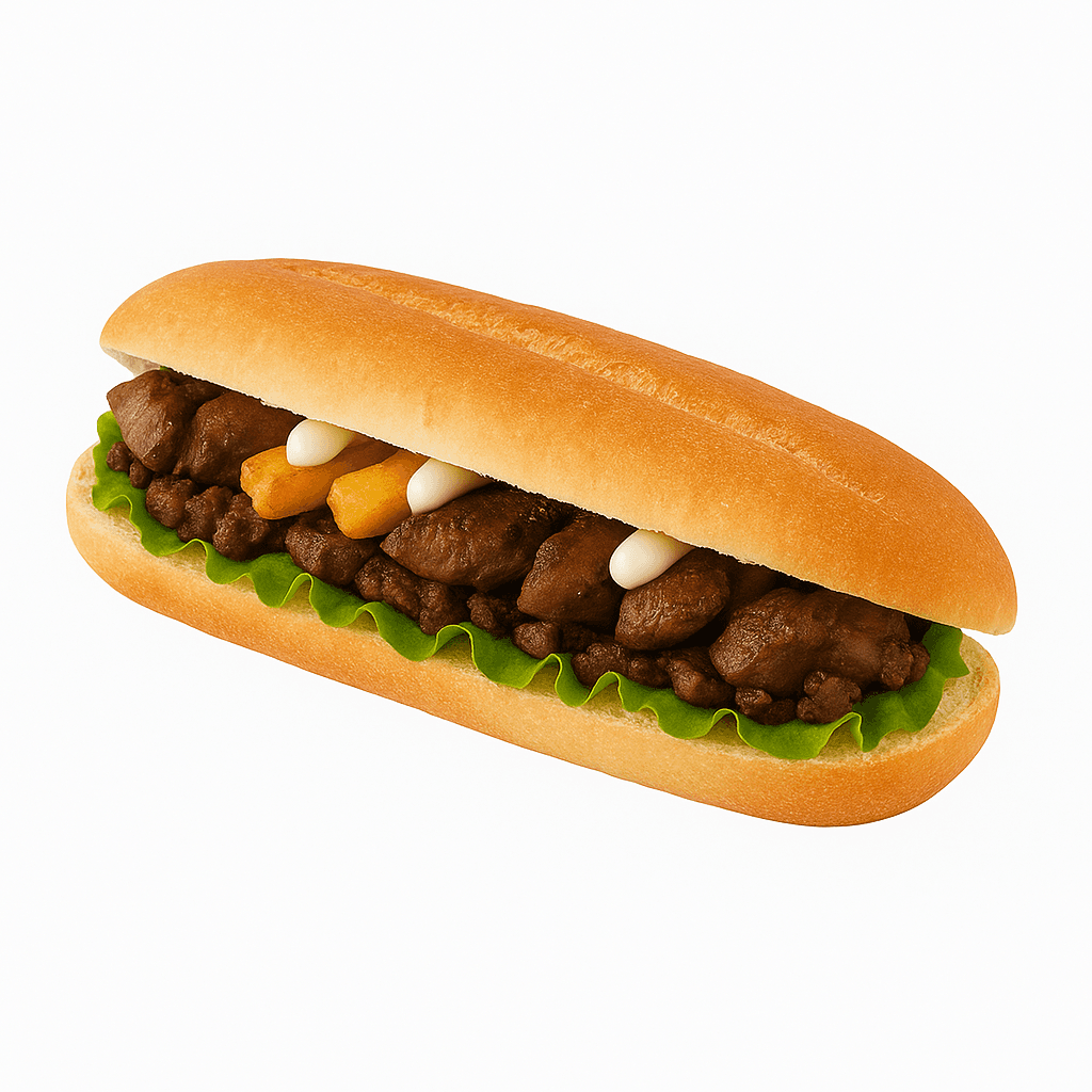 Sandwich Kebda