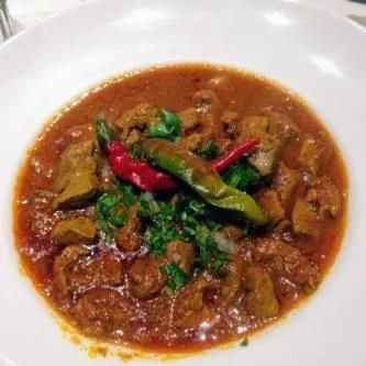Kebda en Sauce