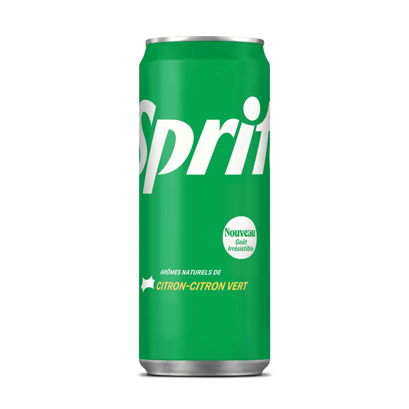Sprite Classique (25cl Canette)
