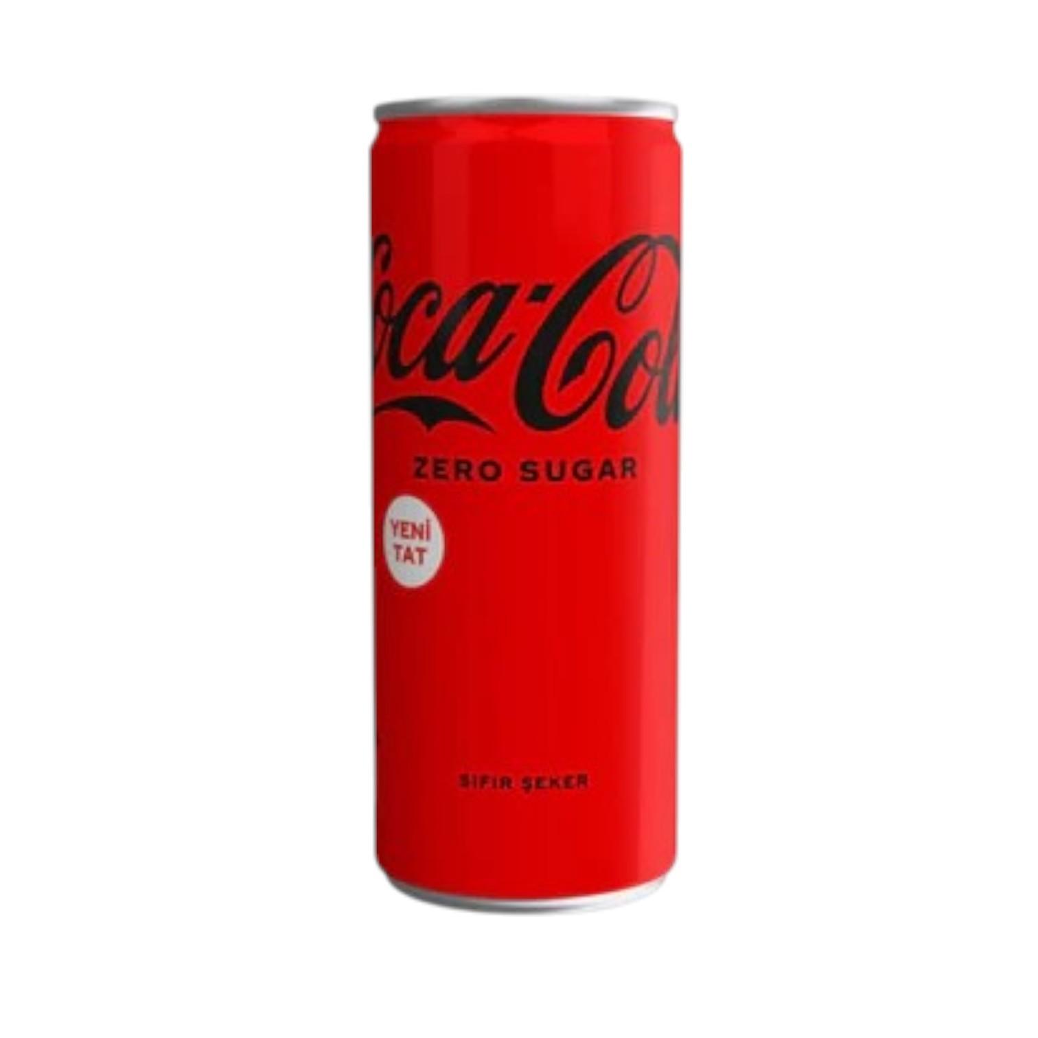 Coca Cola Zero (25cl Canette)