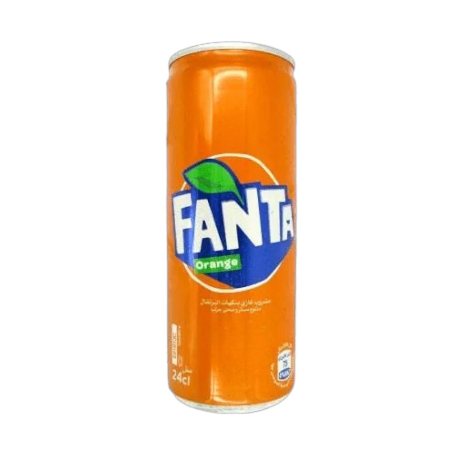 Fanta Orange (25cl Canette)