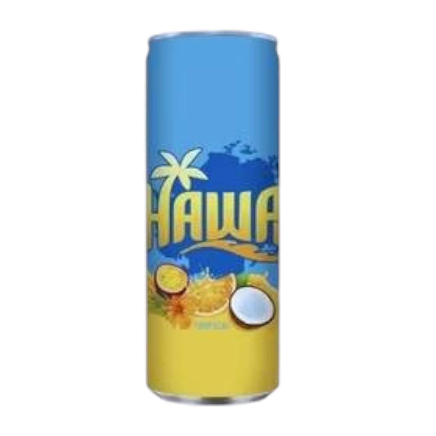 Hawaï Tropical (25cl Canette)