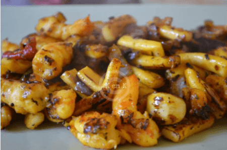 Mekilla Mixte (Crevettes Calamars)