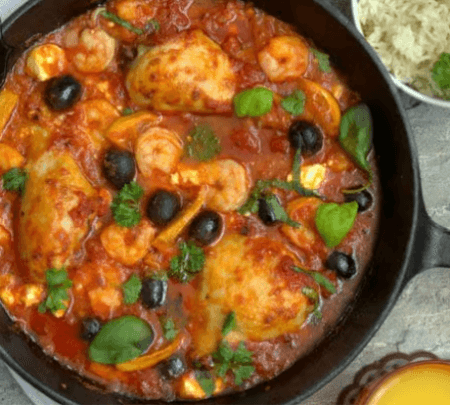 Mekilla Mixte (Poulet, Crevette)