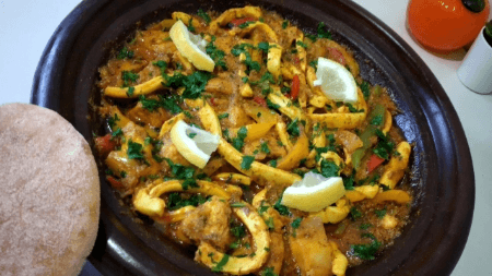 Mekilla Mixte (Poulet, Calamar)