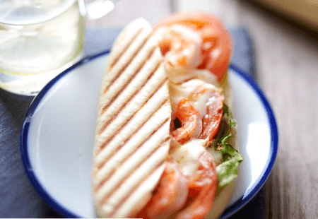 Panini Crevette