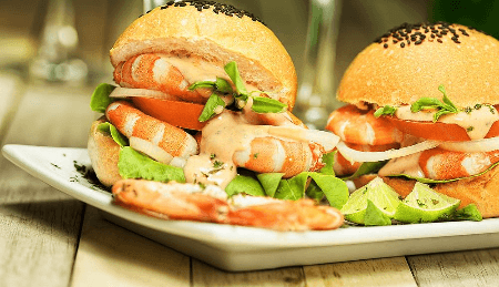 Burger Crevette