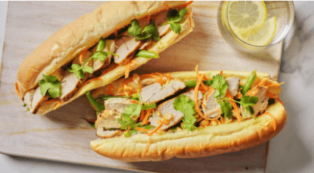 Sandwich Poulet