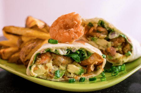 Sandwich Viande Crevette