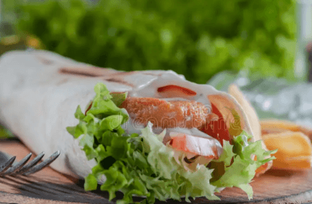 Chawarma Poulet Calamar