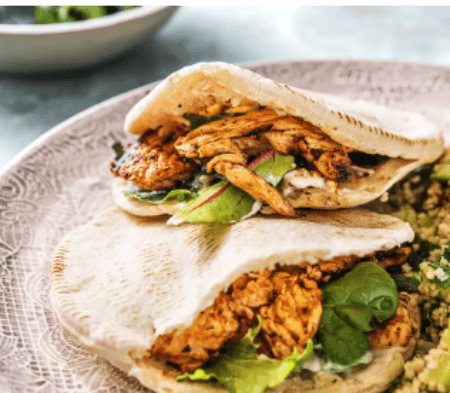 Chawarma Poulet Crevette