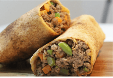 Chawarma Viande Calamar