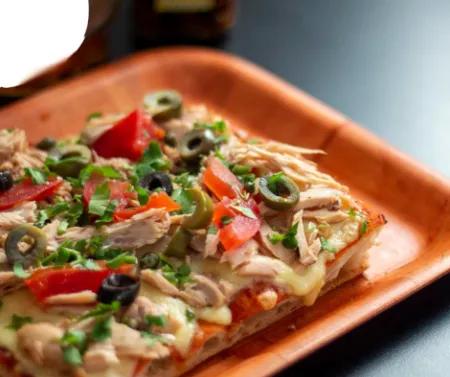 Tranche Pizza Thon-Fromage