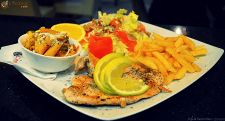 Plat Escalope Grillée